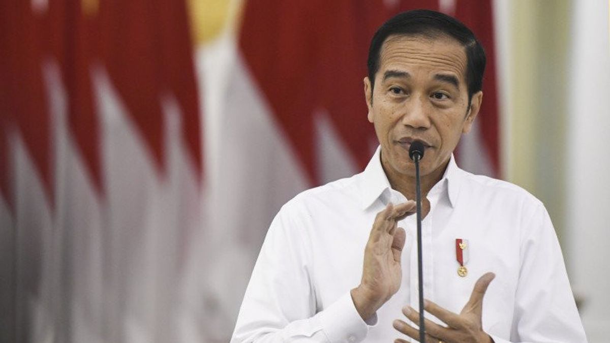 Regional Heads Must Know The Position Of Inflation In Their Territories, Jokowi: I'll Ask Later Don't Be Nervous!