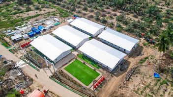 Puluhan Huntara di Aceh Utara Rampung, Sudah Mulai Dihuni 60 KK