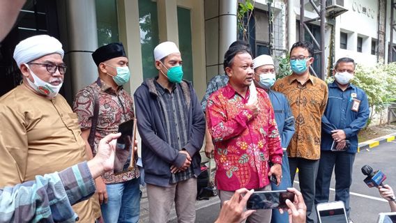 FPI Laskar Family Challenges Metro Police Chief Mubahalah, What Does It Mean?