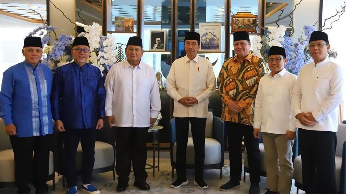 Prabowo Believes Determination Of Presidential And Vice Presidential Candidates In The Great Coalition Will Not Be Tough