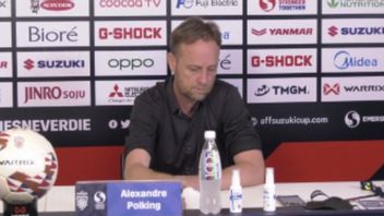 Ini yang Bikin Alexandre Polking Nangis Usai Thailand Bantai Indonesia 4-0