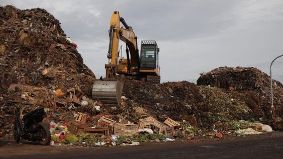 Des déchets s'accumulent dans le marché principal de Kramat Jati, le gouvernement de la province de DKI explique la raison