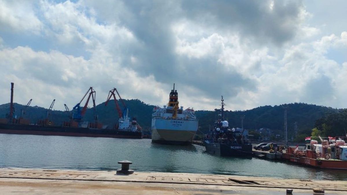 Pelabuhan Ciwandan Dioperasikan Perlancar Arus Balik dari Sumatera