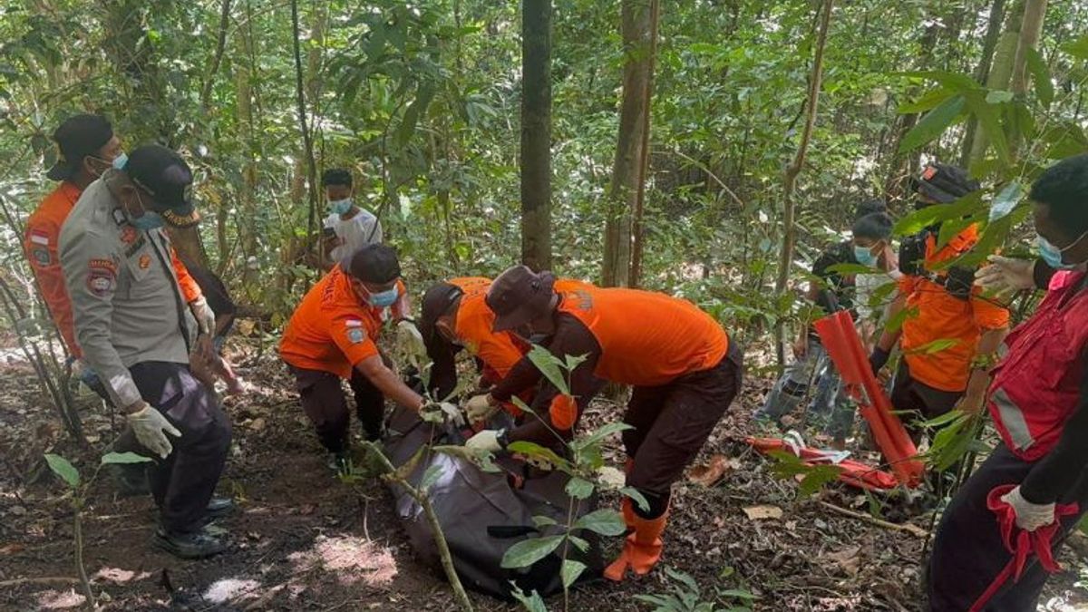 8日間行方不明、ブトンの男が死体で発見された