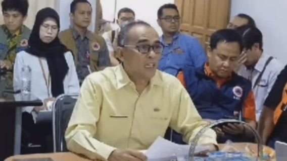 Curah Hujan Mulai Tinggi, Pemkab Cianjur Keluarkan Surat Peringatan Dini Bencana Alam ke Kades-Camat