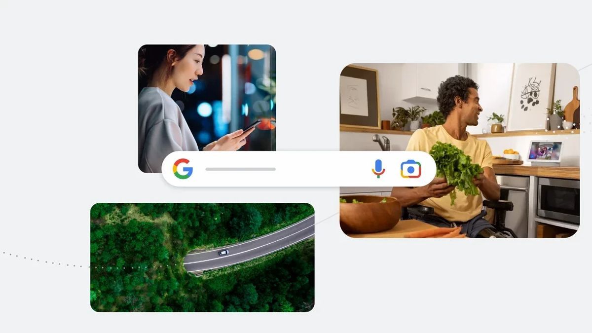 Google Lens 更新搜索历史显示