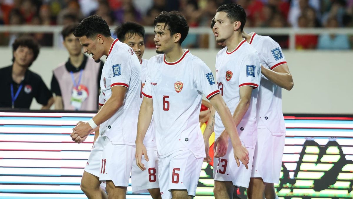 Mise à jour du classement FIFA Indonésie après avoir battu le Vietnam, passé au-dessus des huit places