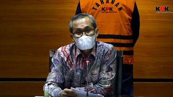 Après être Devenu Suspect Depuis 2015, KPK A Finalement Arrêté L’ex-président Pelindo II RJ Lino