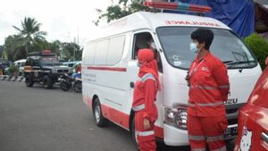 Antisipasi Kondisi Darurat Saat Mudik, PMI Kota Tangerang Siagakan Empat Motor Reaksi Cepat