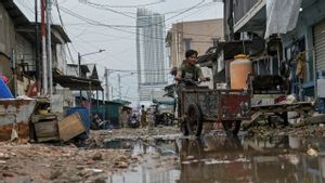 Jumlah Penduduk Miskin Jakarta Naik Jadi 464,87 Ribu Jiwa per Maret 2025