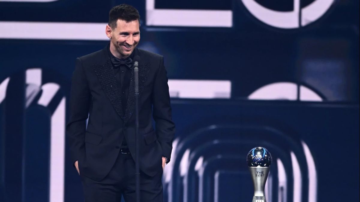 Lionel Messi Raih Penghargaan Pemain Pria Terbaik FIFA, Berikut Daftar Lengkap Pemenangnya