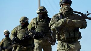 ロシアは、ウクライナ軍が3日間の停戦中にクルスクを突破しようとしていると非難している