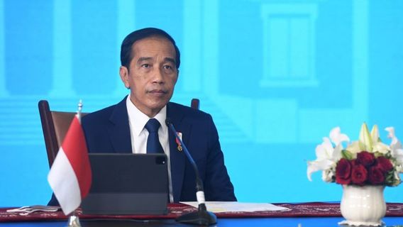 ASEM Summit, President Jokowi Encourages Achievement Of WHO Vaccination Targets