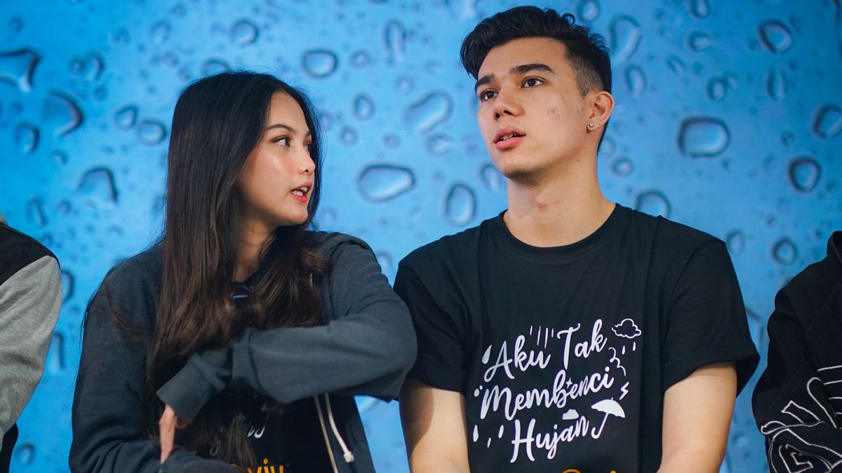 Aisyah Aqilah And Jeff Smith Star In The Latest Series, I Don't Hate The Rain