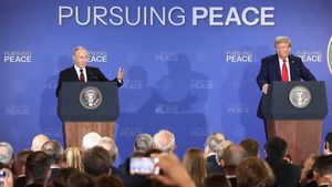 Trump: Putin Sudah Bosan Perang, Saya Harap Dia Bersikap Baik