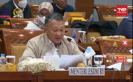 Temui Komisi VII, Menteri ESDM Laporkan Progres Pembentukan Entitas Khusus Batu Bara