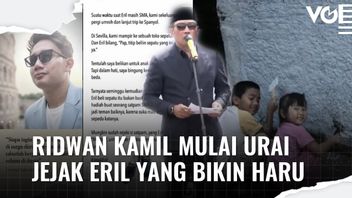 VIDEO: Ridwan Kamil Begins To Unravel Eril's Footsteps That Makes Haru