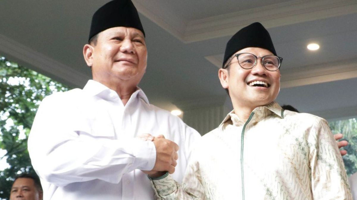 Golkar Banks Issues Airlangga Hartarto Becomes Airlangga-Muhaimin Team Leader In The 2024 Presidential Election