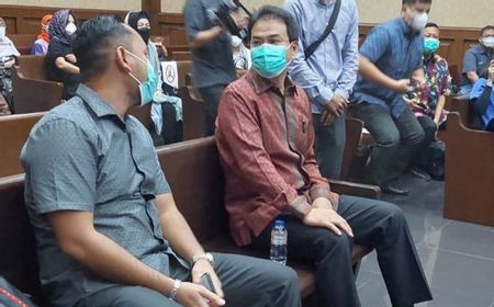 Azis Syamsuddin Didakwa Suap Bekas Penyidik KPK Robin Rp3,619 Miliar