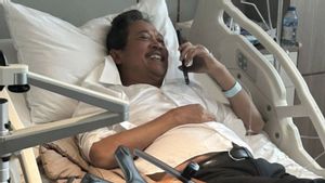 Sempat Pingsan saat Upacara Pelepasan Korban Pesawat ATR 42-500, Menteri KKP Dihubungi Presiden