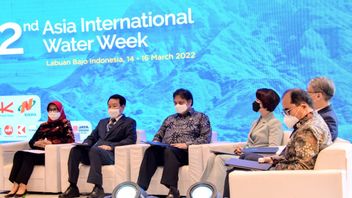 مضيف أسبوع طيران آسيا ، وزير Airlangga: RI يشجع التنمية المستدامة