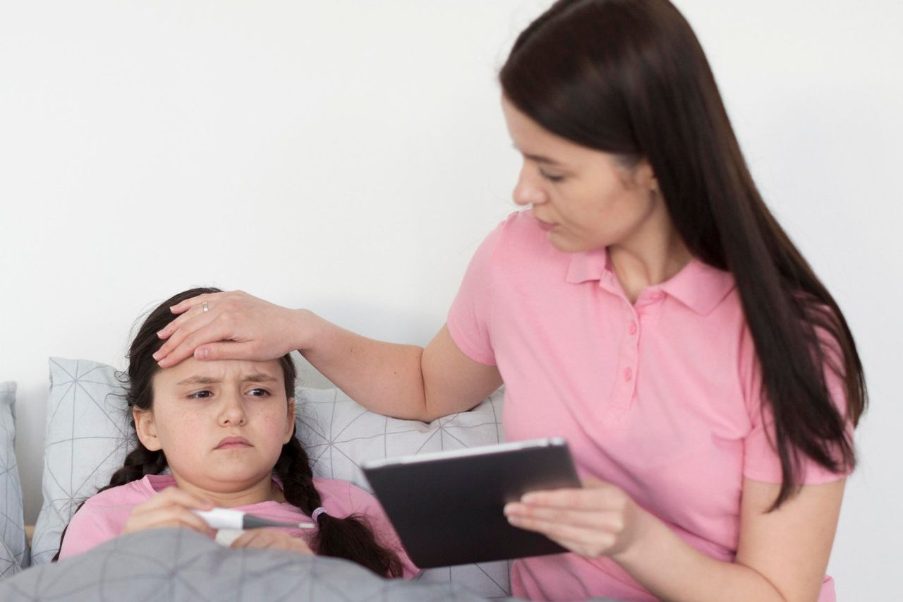 L’organisme doit rester en bonne santé quand les enfants sont malades, suivez leurs 8 conseils