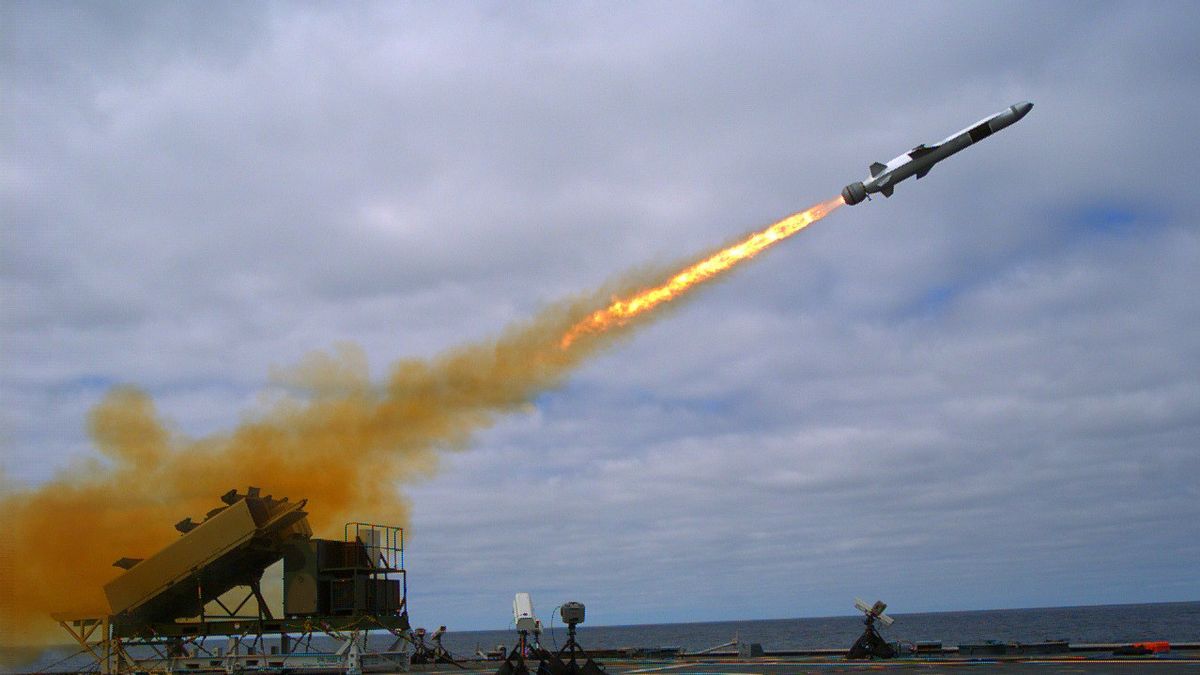 澳大利亚确认购买海军打击导弹：增加战列舰导弹射程，2024年更换鱼叉