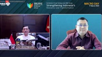 Holding Investor Forum, Conglomerate Hary Tanoe Gathers Eight Jokowi Ministers To Biggest Companies