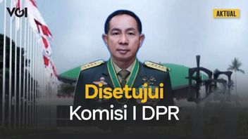 VIDEO: Replace Yudo Margono, Commission I Of The Indonesian House Of Representatives Agrees With Army Chief Of Staff Agus Subiyanto To Become TNI Commander