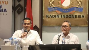 Le ministre du Commerce Zulhas rencontre le patron de Kadin Anindya Bakrie, qu’en est-il?