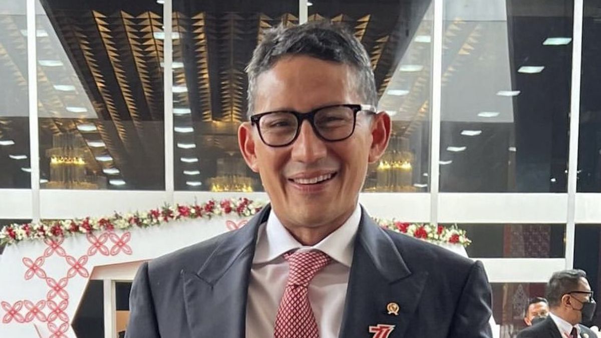 Sandiaga Uno Minta UMKM Gencar <i>Go Digital</i>