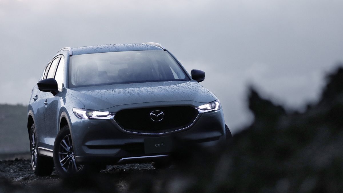 Penjualan Global Mazda Paruh Pertama 2024 Sentuh 620.000 Unit, Model Ini yang Terlaris