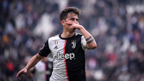 Dybala dan Kekasihnya Positif COVID-19