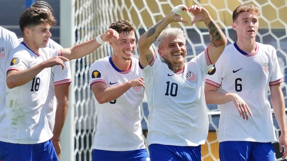 Kemenangan Amerika Serikat di Concacaf Gold Cup Redam Kegaduhan Beberapa Minggu Terakhir
