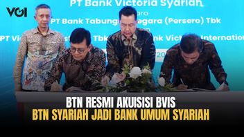 BTN Resmi Akuisi BVIS, Bidik BTN Syariah Jadi Bank Syariah Nomor 2 Terbesar di Indonesia