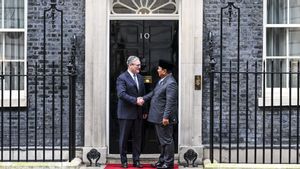 Presiden Prabowo Bertemu PM Inggris Keir Starmer di London