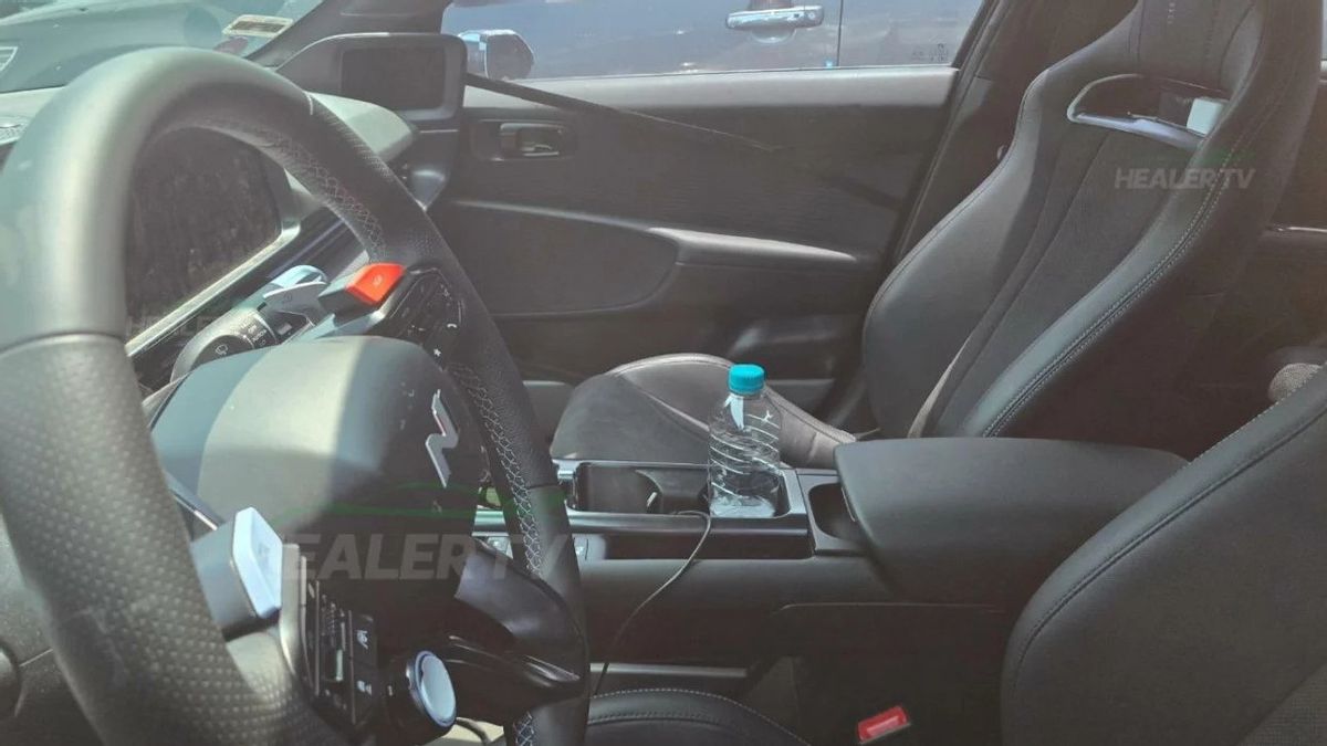 Interior Hyundai IONIQ 6 N Terungkap Menjelang Peluncurannya