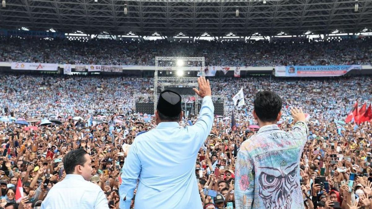 'Dirty Vote' : Des volontaires de Prabowo-Gibran : Quelques Fitnes avant le blocage