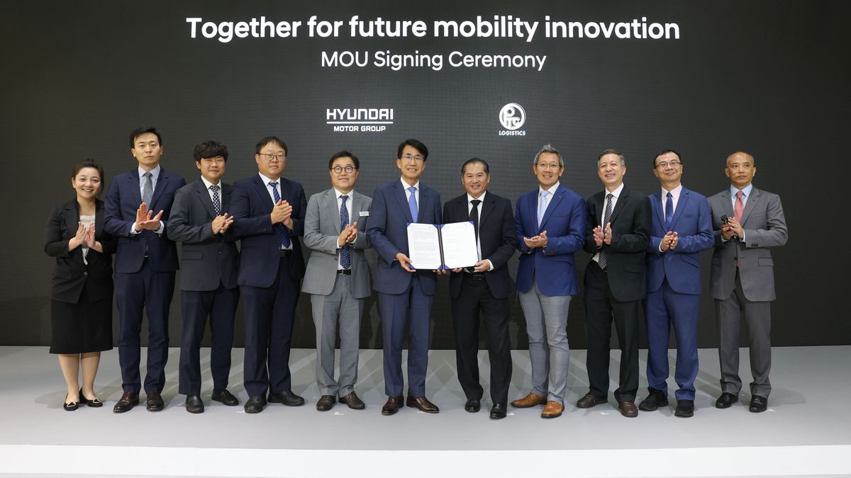 Selain EV, Hyundai akan Bangun Ekosistem Mobilitas Hidrogen di Singapura