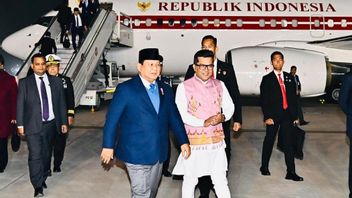 Jadwal dan Tempat Lawatan Presiden Prabowo di India Hari Ini