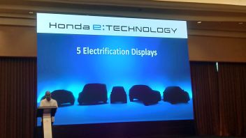 ホンダはGIIAS 2023で5つの電動化モデルを発表し、インドネシアでいくつかのデビュー戦が登場します