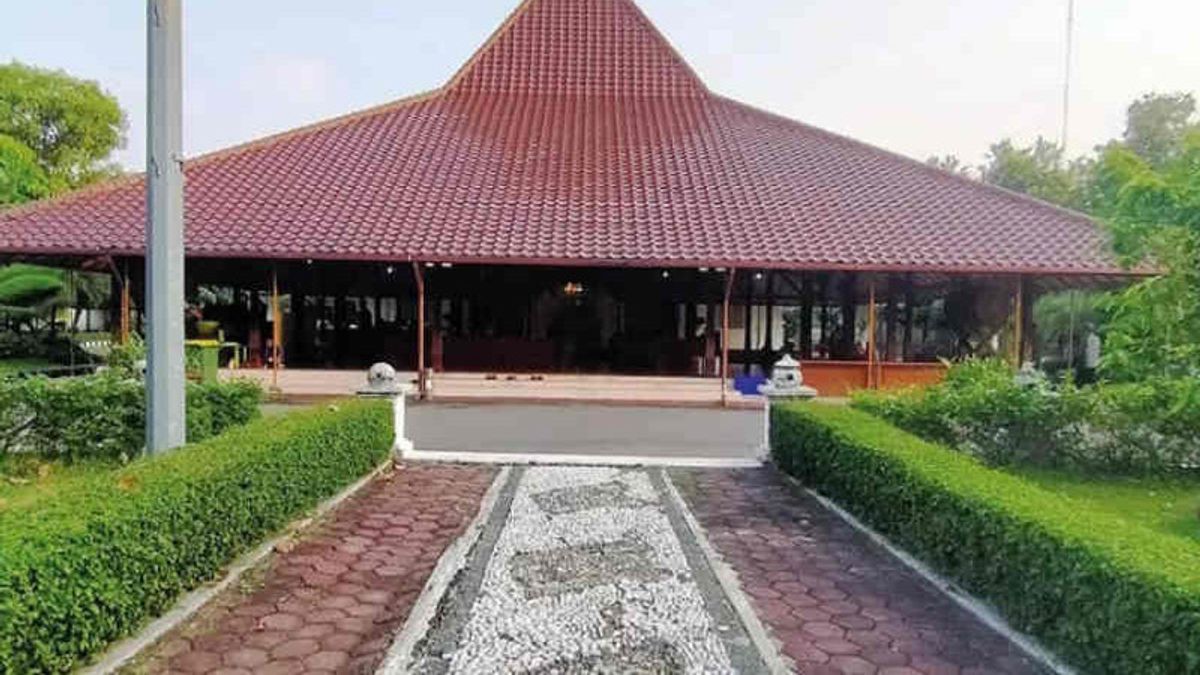 Pendopo Bupati Cirebon Ditutup Sementara Usai 8 Pegawai Dinyatakan Positif COVID-19
