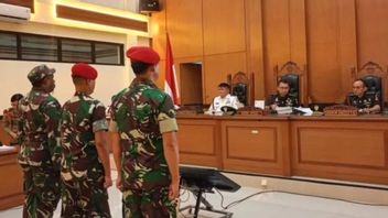 MIP 사건 재판, 3 명의 피고가 이의를 제기함