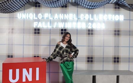 Effortlessly Stylish, Inspirasi Padu Padan Flanel Ala Seberiti, Luna Maya, Vidi Aldiano hingga Shenina Cinnamon