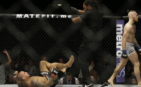 McGregor Berlatih Keras Menuju Pertarungan Trilogi Lawan Poirier