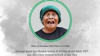 Sad News From Klaten, Mbah Minto Cast Of <i>No Need For Homecoming, But The Money Returns</i>, Passed Away