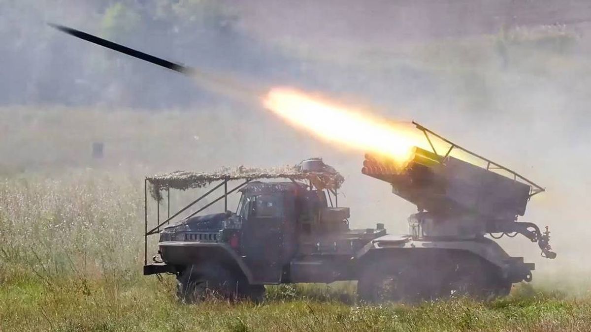 Panglima Militer Ukraina Kunjungi Front Timur Donetsk yang Jadi Sasaran Serangan Rusia