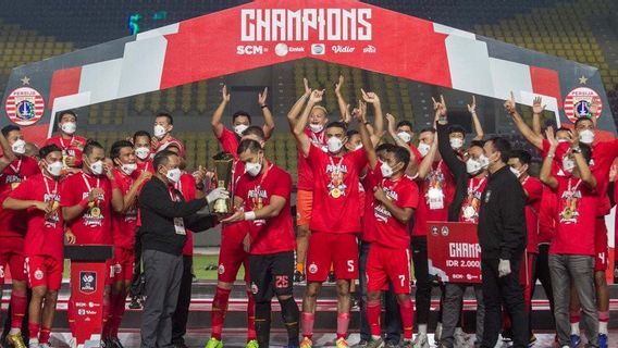 Persija Remporte La Coupe Menpora, Les Supporters Ont Tenu Convoi, Même Si Anies Avertit De Ne Pas Fouler