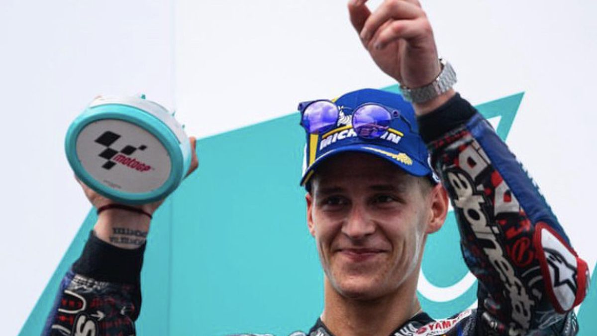 In Order To Hold The World Champions' Title, Quartararo Ready To Appear Like'Crazy People' In Valencia MotoGP