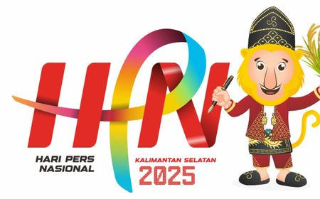 Logo HPN 2025: Bekantan Jadi Ikon, Kalsel Siap Sambut Perhelatan Nasional